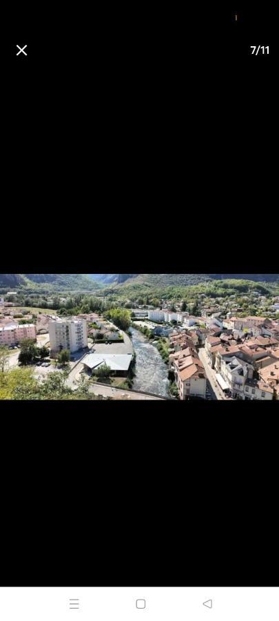 Apartament Charmant Studio Tarascon-sur-Ariège Zewnętrze zdjęcie