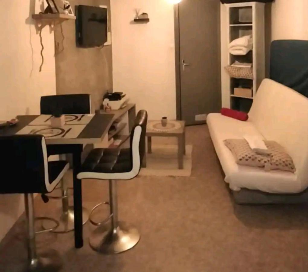 Apartament Charmant Studio Tarascon-sur-Ariège Zewnętrze zdjęcie